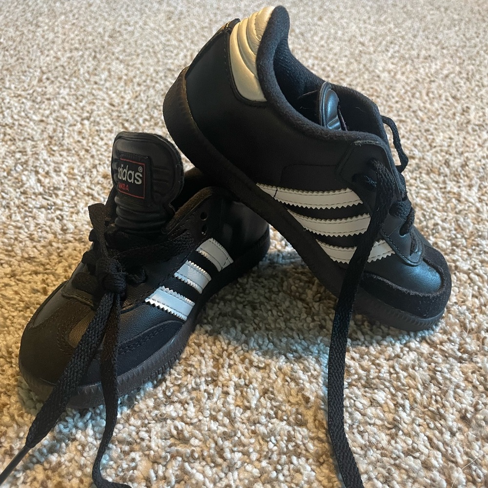 Adidas Sambas - Size 9.5 Toddler - New without Tags